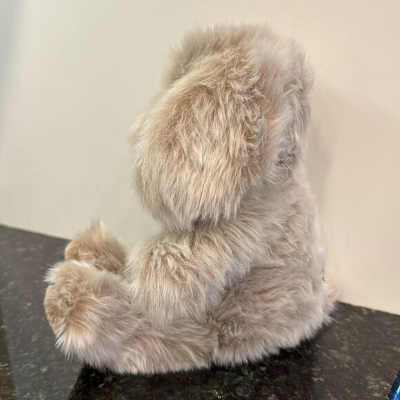 VINTAGE 1993 GUND PLUSH STUFFED Plush Soft Puppy Floppy Ear Tan Dog - Picture 3 of 9